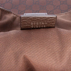 Gucci GG Canvas Abbey D Ring Convertible Satchel