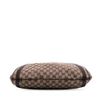 Gucci GG Canvas Abbey D Ring Convertible Satchel