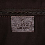Gucci GG Canvas Abbey D Ring Convertible Satchel