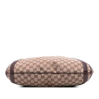 Gucci GG Canvas Abbey D Ring Convertible Satchel