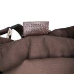 Gucci GG Canvas Abbey D Ring Convertible Satchel