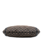 Gucci GG Canvas Abbey D Ring Convertible Satchel