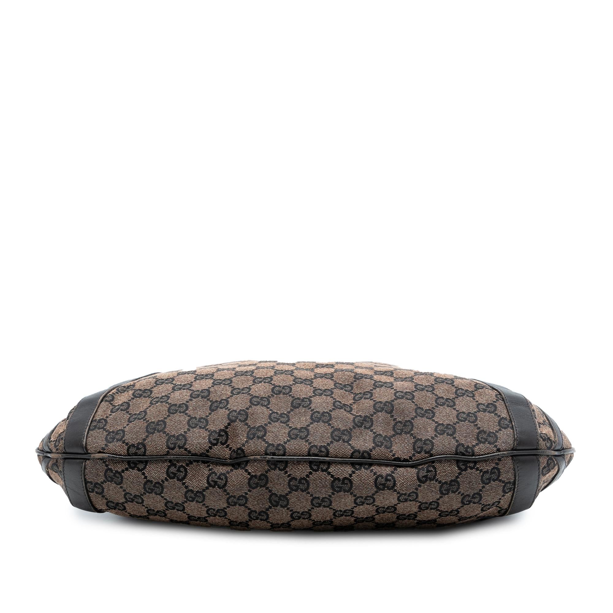 Gucci GG Canvas Abbey D Ring Convertible Satchel