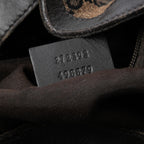 Gucci GG Canvas Abbey D Ring Convertible Satchel