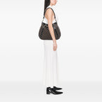 Gucci GG Canvas Abbey D Ring Convertible Satchel