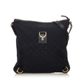 Gucci GG Canvas Abbey D-Ring Crossbody Bag (SHG-27457)