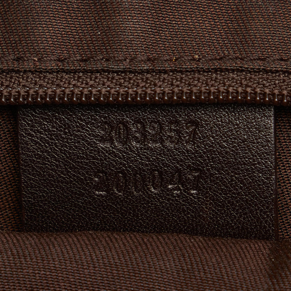 Gucci GG Canvas Abbey D-Ring Crossbody Bag (SHG-29469)