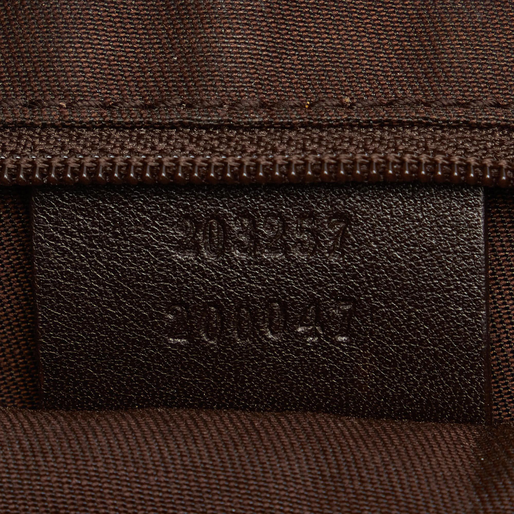 Gucci GG Canvas Abbey D-Ring Crossbody Bag (SHG-29469)