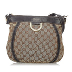 Gucci GG Canvas Abbey D-Ring Crossbody Bag (SHG-29469)