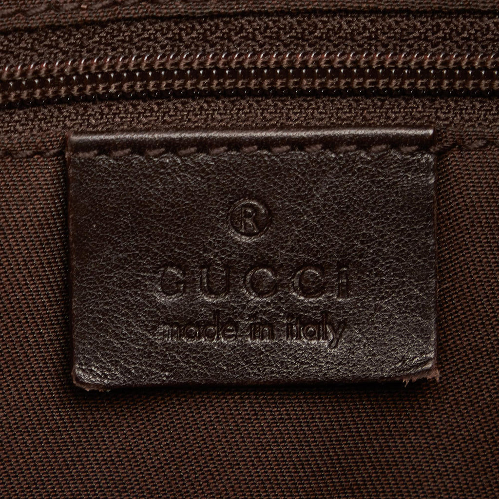 Gucci GG Canvas Abbey D-Ring Crossbody Bag (SHG-29469)