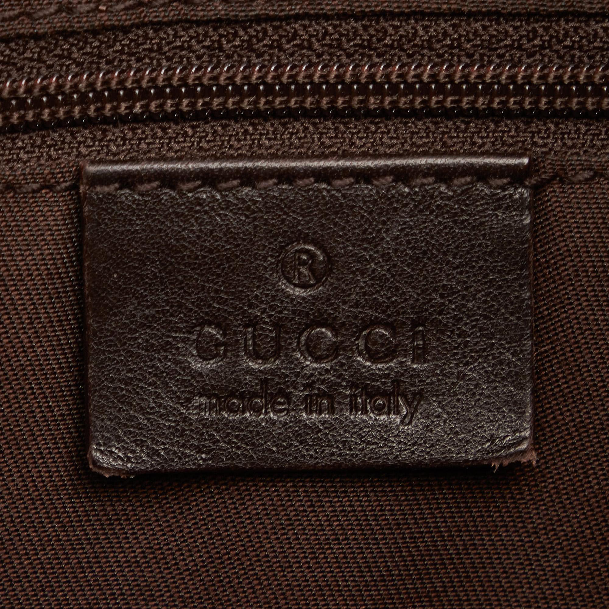 Gucci GG Canvas Abbey D-Ring Crossbody Bag (SHG-29469)