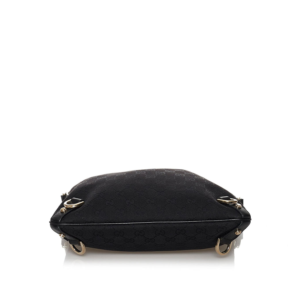 Gucci GG Canvas Abbey D-Ring Crossbody Bag (SHG-29759)