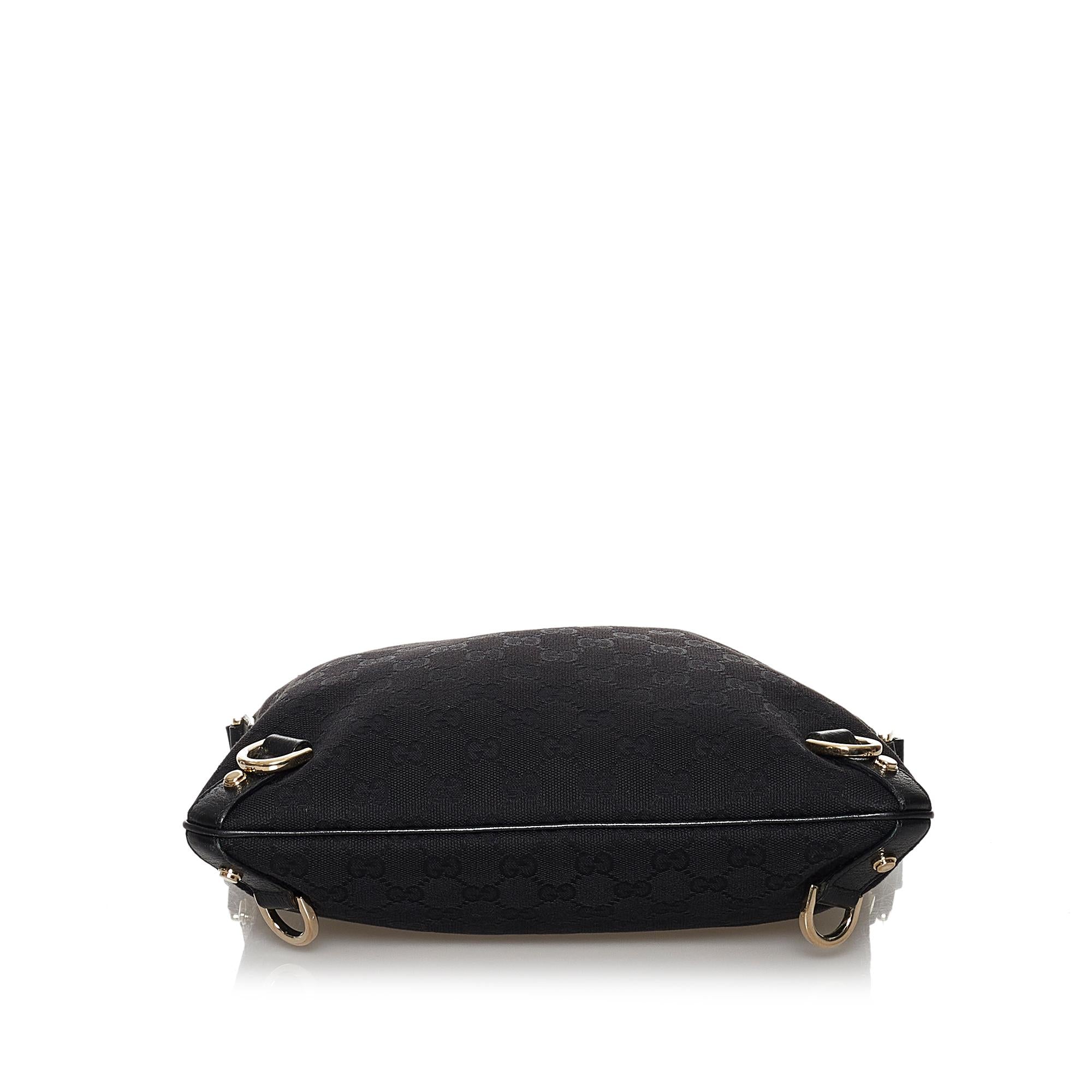 Gucci GG Canvas Abbey D-Ring Crossbody Bag (SHG-29759)