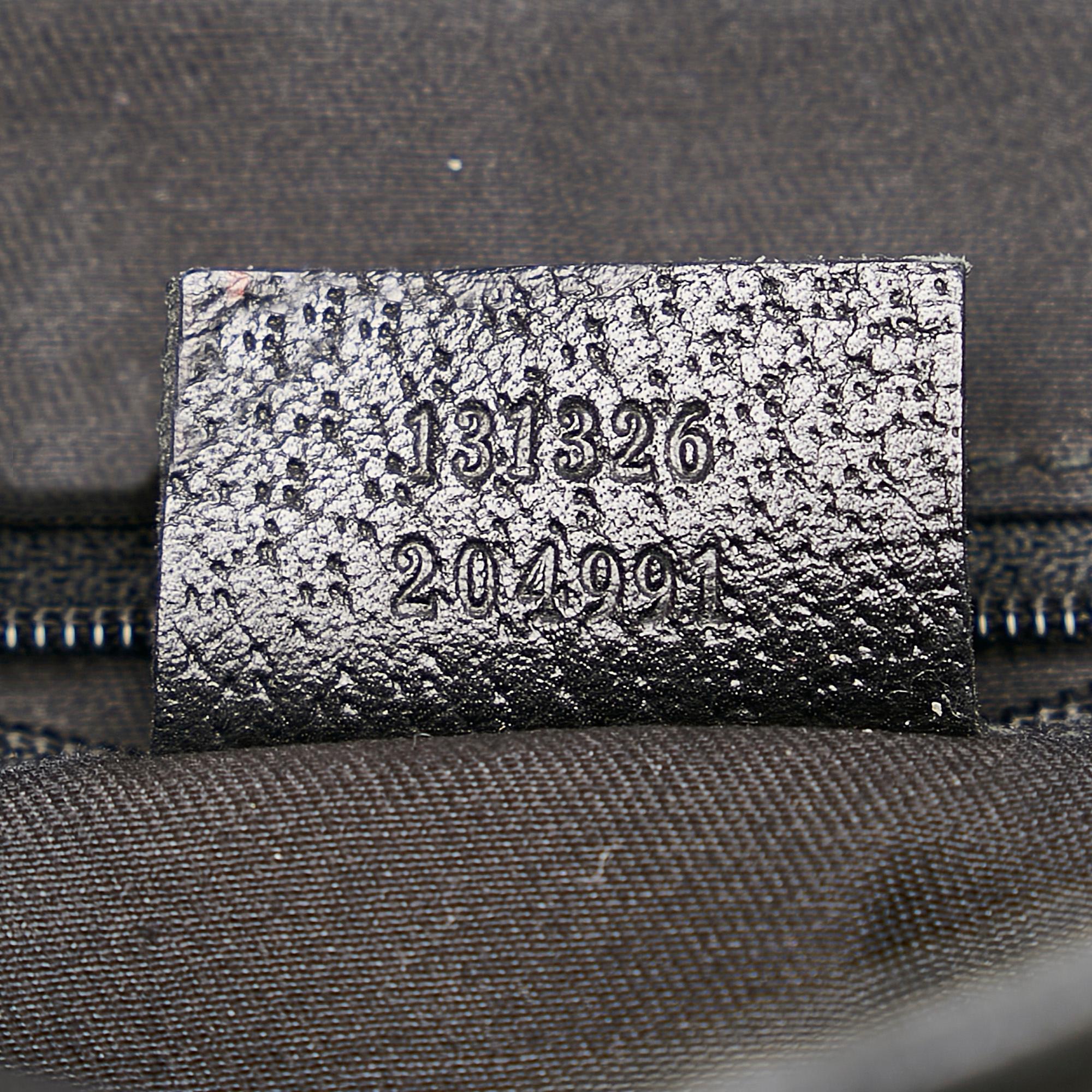 Gucci GG Canvas Abbey D-Ring Crossbody Bag (SHG-29759)