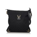 Gucci GG Canvas Abbey D-Ring Crossbody Bag (SHG-29759)
