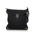 Gucci GG Canvas Abbey D-Ring Crossbody Bag (SHG-29759)