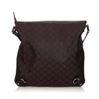 Gucci GG Canvas Abbey D-Ring Crossbody Bag (SHG-30862)