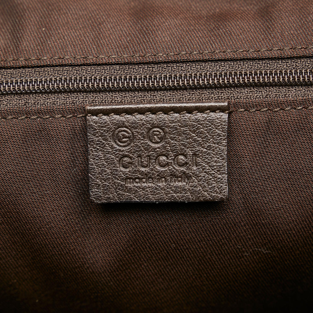 Gucci GG Canvas Abbey D-Ring Crossbody Bag (SHG-30862)