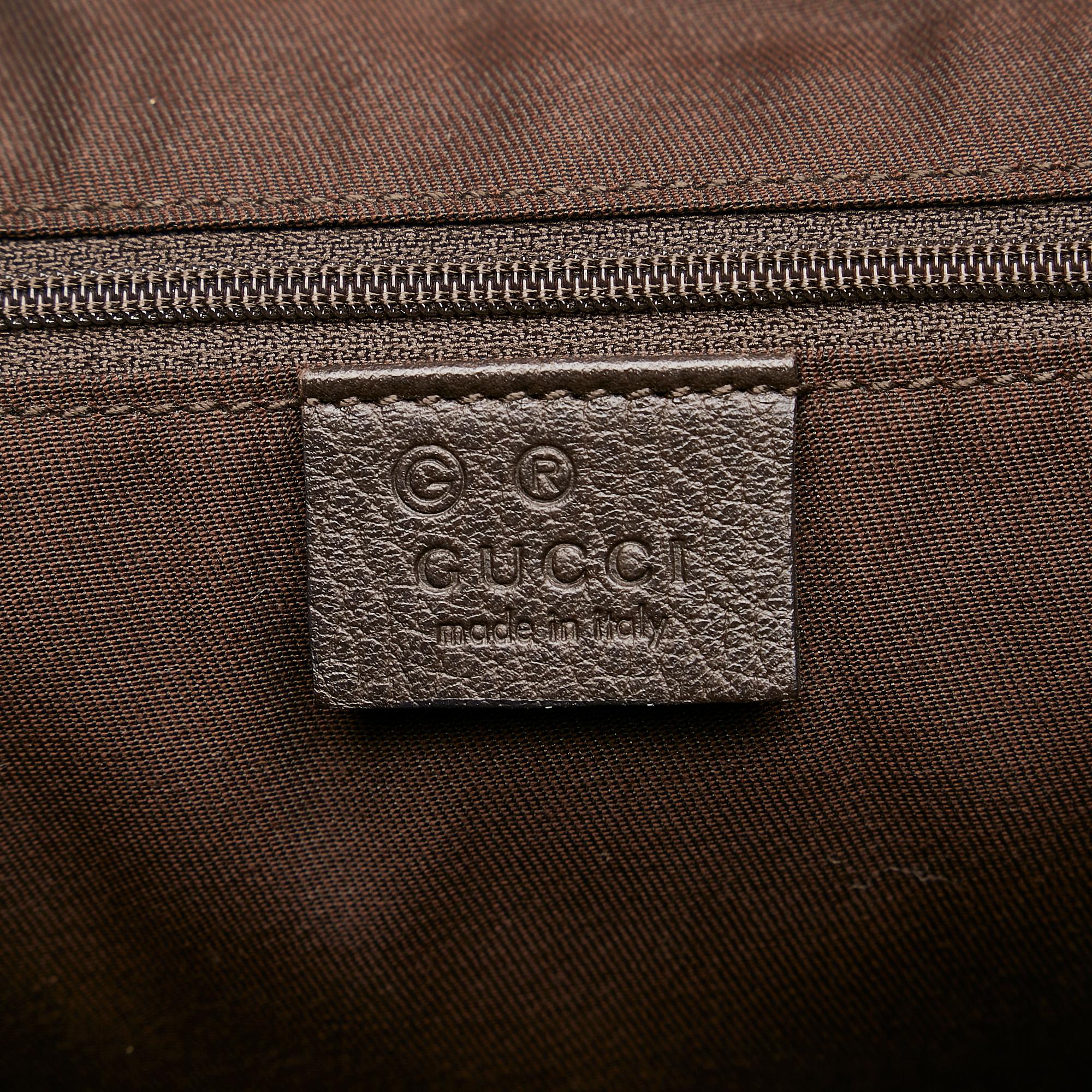 Gucci GG Canvas Abbey D-Ring Crossbody Bag (SHG-30862)