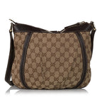 Gucci GG Canvas Abbey D-Ring Crossbody Bag (SHG-31276)