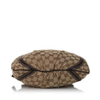 Gucci GG Canvas Abbey D-Ring Crossbody Bag (SHG-31276)