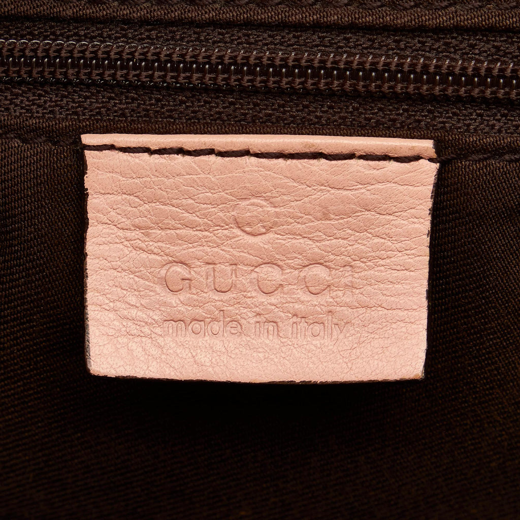 Gucci GG Canvas Abbey D-Ring Crossbody Bag (SHG-32404)