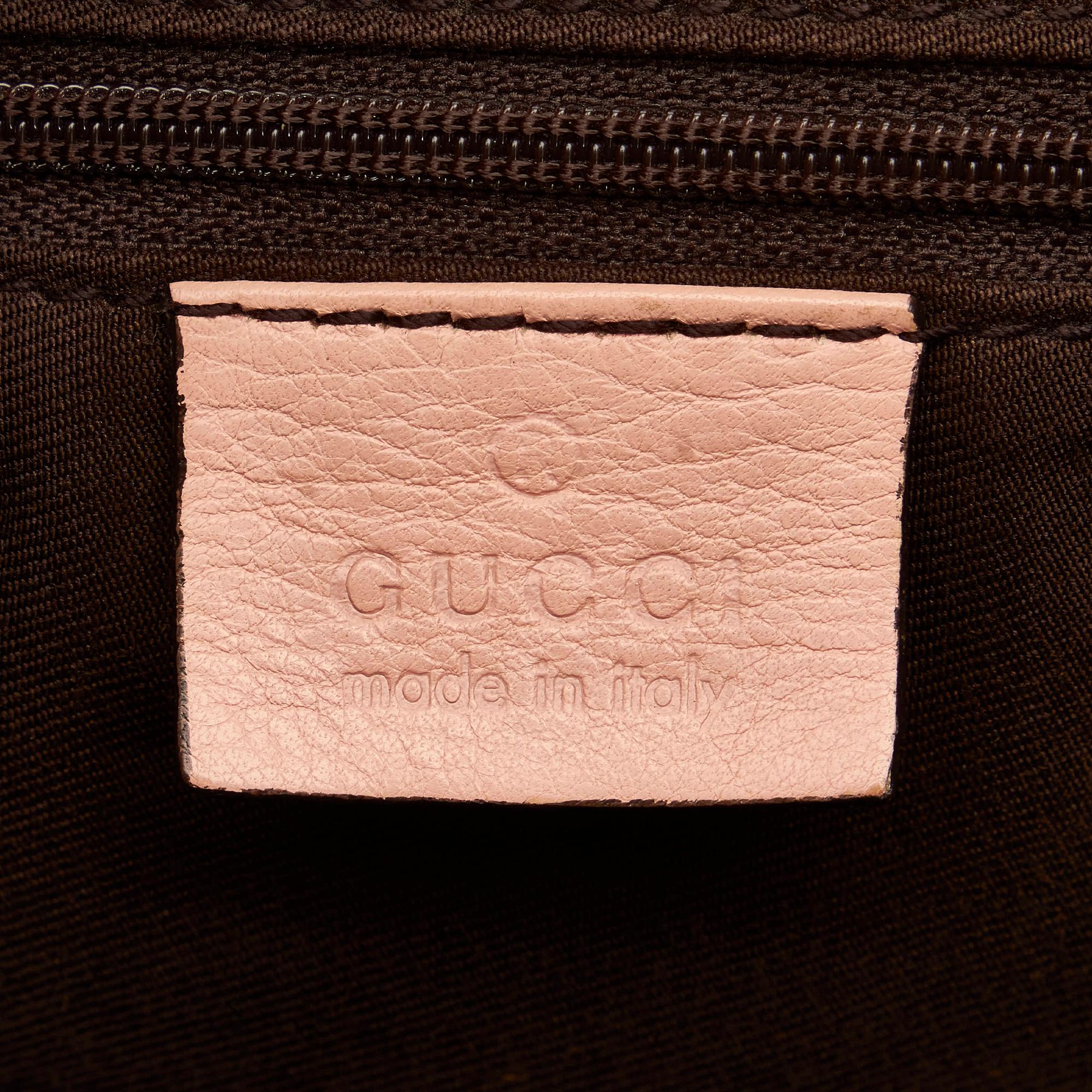 Gucci GG Canvas Abbey D-Ring Crossbody Bag (SHG-32404)