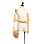 Gucci GG Canvas Abbey D-Ring Crossbody Bag (SHG-32404)