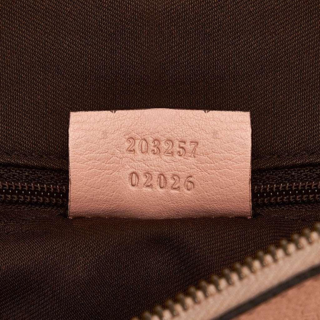 Gucci GG Canvas Abbey D-Ring Crossbody Bag (SHG-34709)