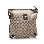 Gucci GG Canvas Abbey D-Ring Crossbody Bag (SHG-mLFI4s)
