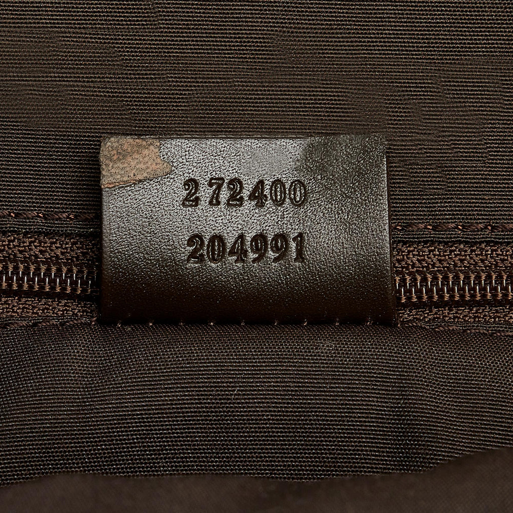 Gucci GG Canvas Abbey D-Ring Crossbody Bag (SHG-KnQtNG)