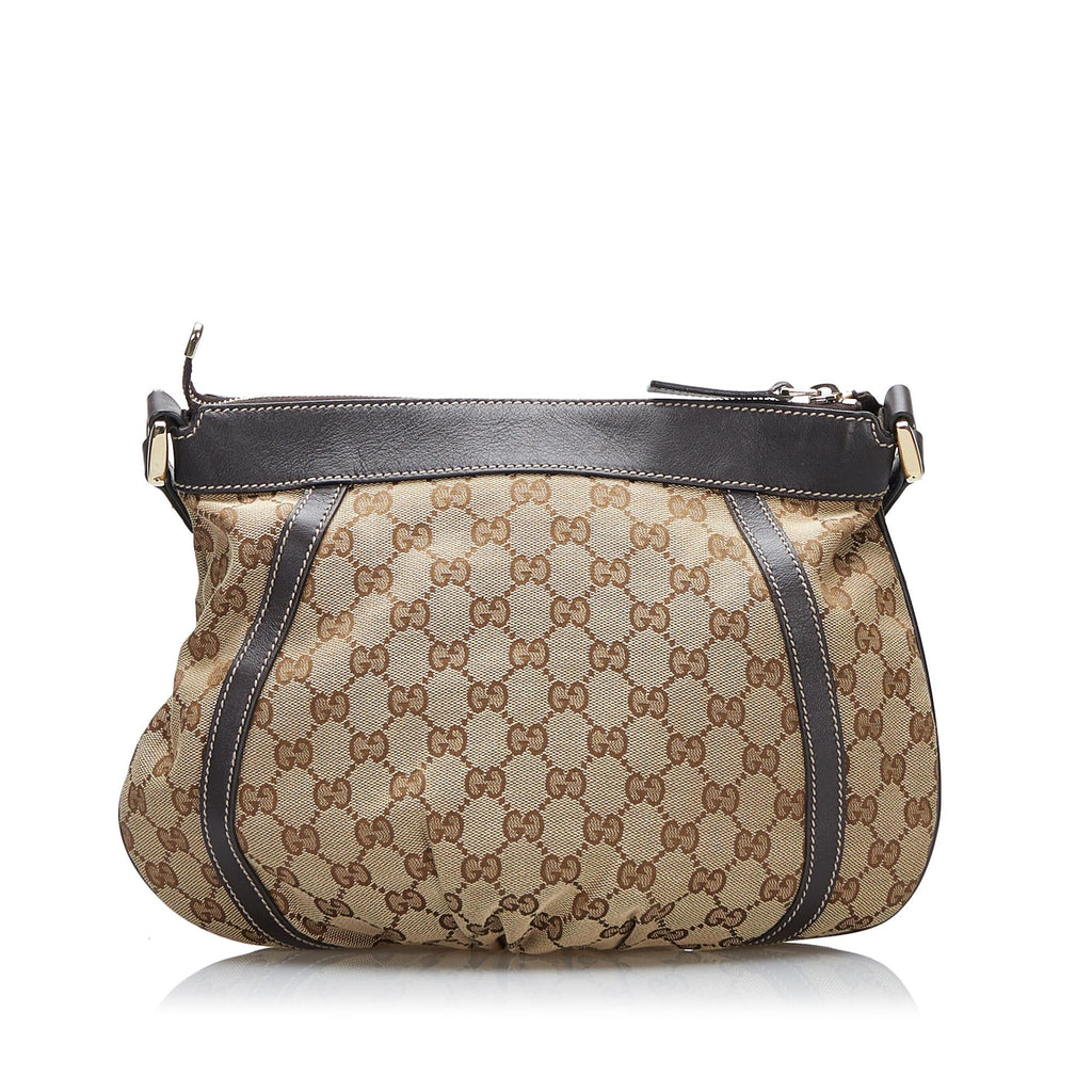 Gucci GG Canvas Abbey D Ring Crossbody Bag (SHG-tOPIPa)