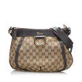 Gucci GG Canvas Abbey D Ring Crossbody Bag (SHG-tOPIPa)