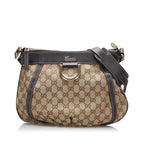Gucci GG Canvas Abbey D Ring Crossbody Bag (SHG-tOPIPa)