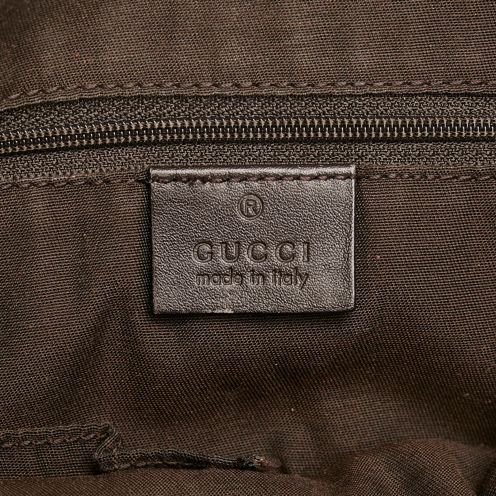 Gucci GG Canvas Abbey D Ring Crossbody Bag (SHG-tOPIPa)