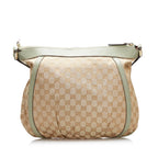 Gucci GG Canvas Abbey D-Ring Crossbody Bag (SHG-68SCNu)