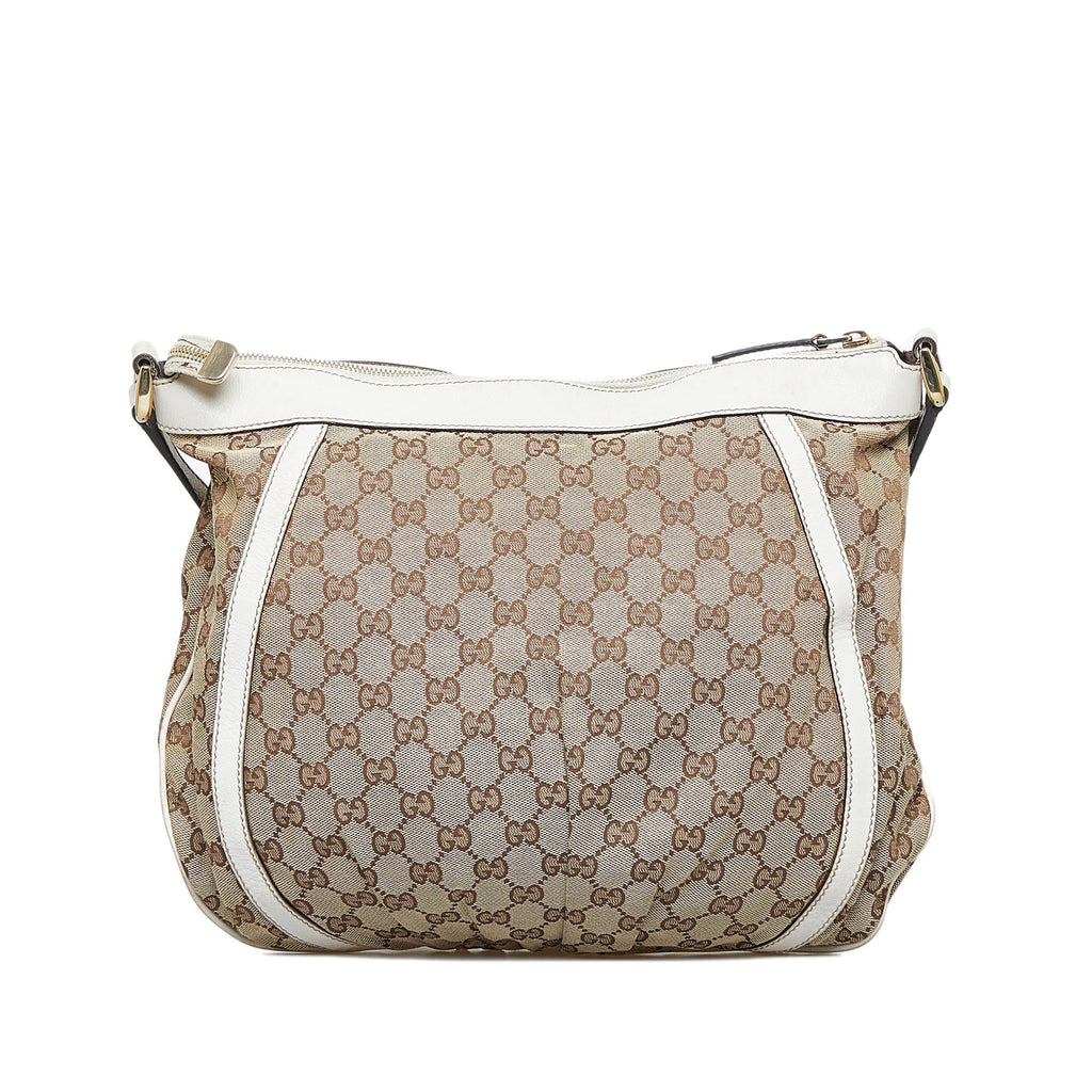 Gucci GG Canvas Abbey D Ring Crossbody Bag (SHG-E8Ihbs)