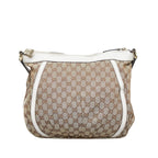 Gucci GG Canvas Abbey D Ring Crossbody Bag (SHG-E8Ihbs)