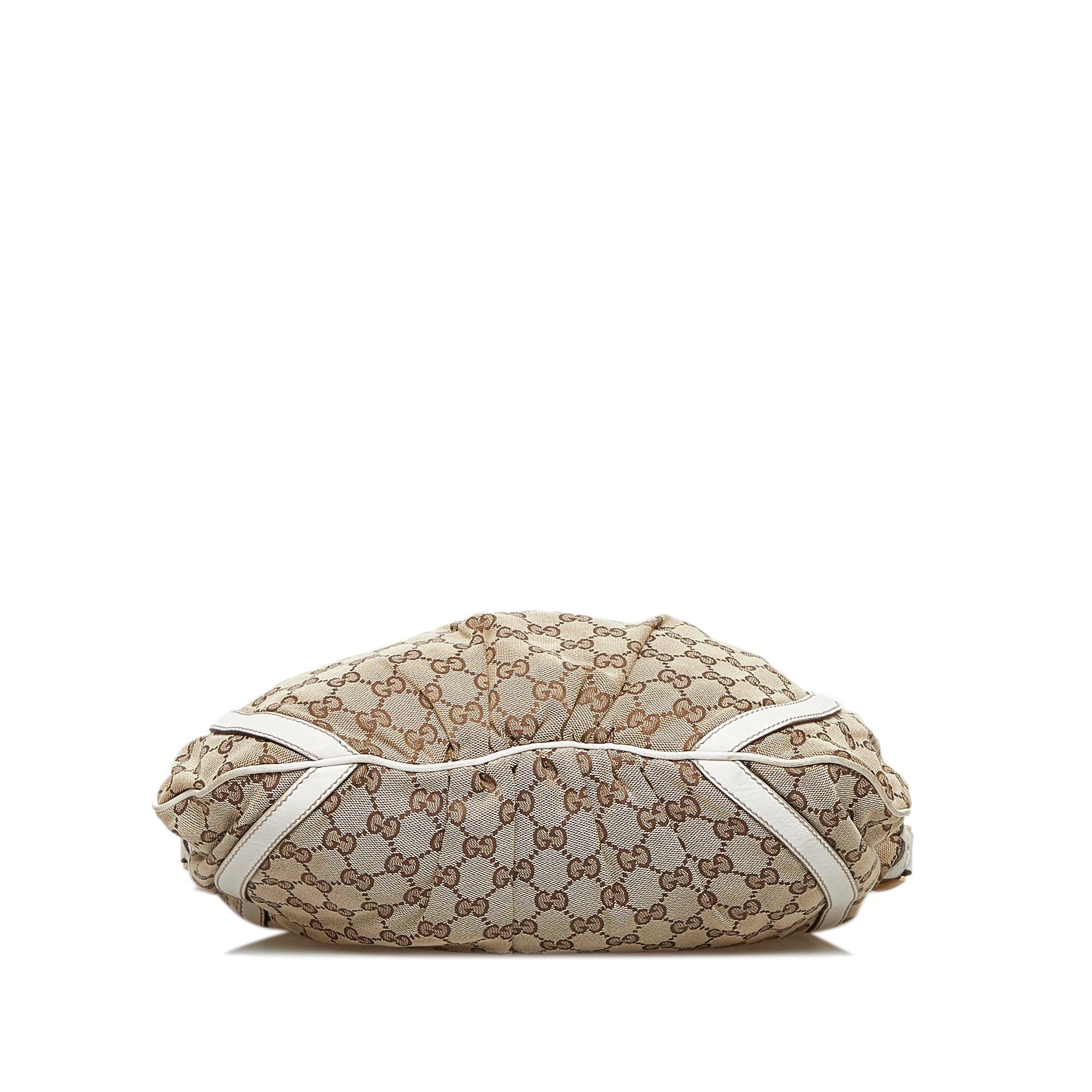 Gucci GG Canvas Abbey D Ring Crossbody Bag (SHG-E8Ihbs)