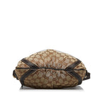 Gucci GG Canvas Abbey D-Ring Crossbody Bag (SHG-EbPCp4)