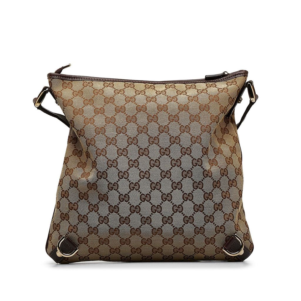 Gucci GG Canvas Abbey D-Ring Crossbody Bag (SHG-2oAKrR)