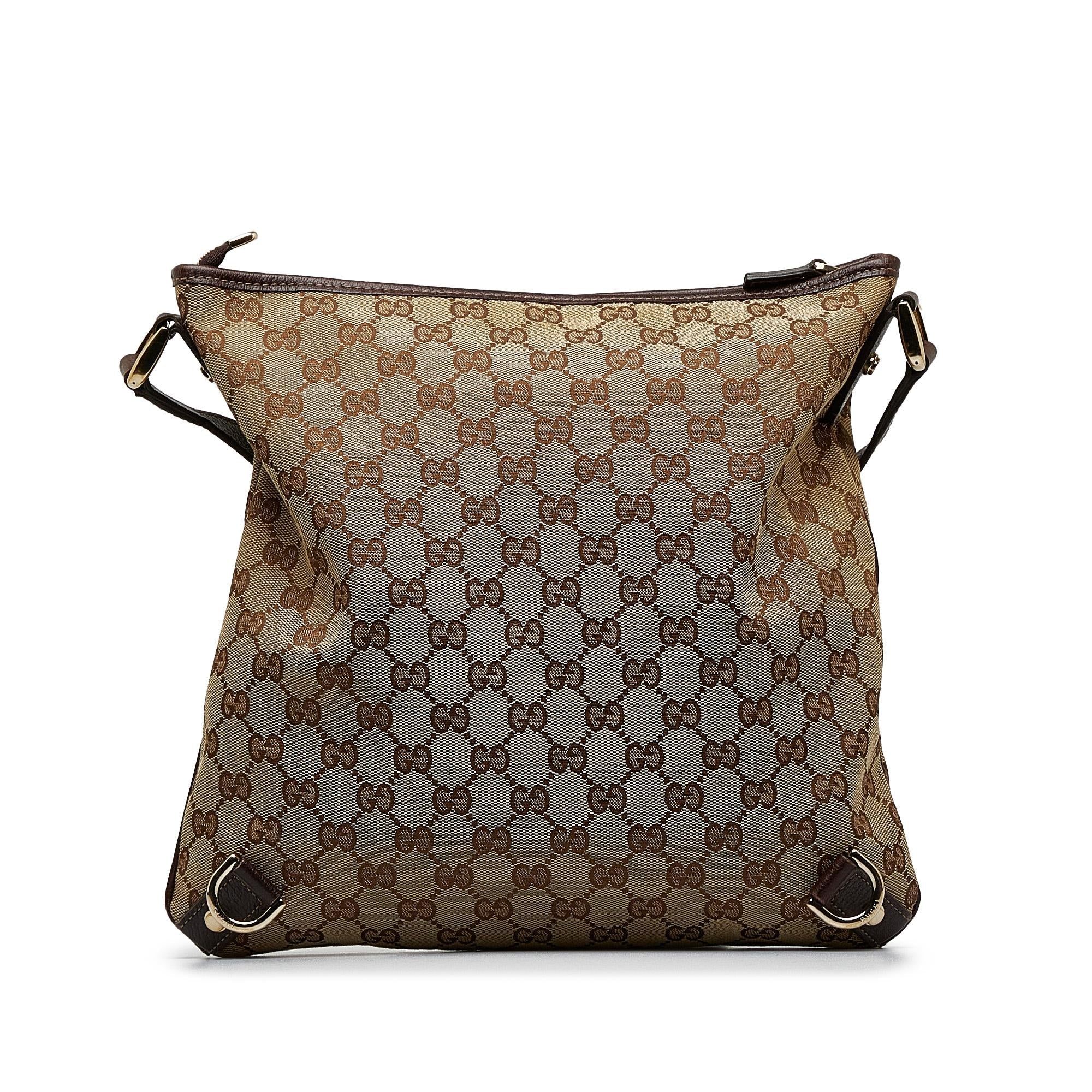 Gucci GG Canvas Abbey D-Ring Crossbody Bag (SHG-2oAKrR)
