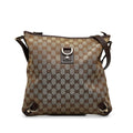 Gucci GG Canvas Abbey D-Ring Crossbody Bag (SHG-2oAKrR)