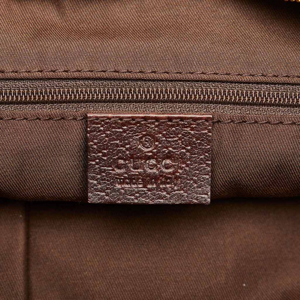 Gucci GG Canvas Abbey D-Ring Crossbody Bag (SHG-2oAKrR)