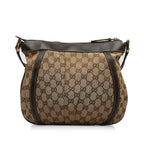 Gucci GG Canvas Abbey D-Ring Crossbody Bag (SHG-ThMn65)