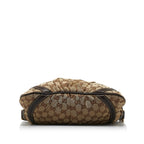 Gucci GG Canvas Abbey D-Ring Crossbody Bag (SHG-ThMn65)