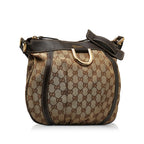 Gucci GG Canvas Abbey D-Ring Crossbody Bag (SHG-ThMn65)