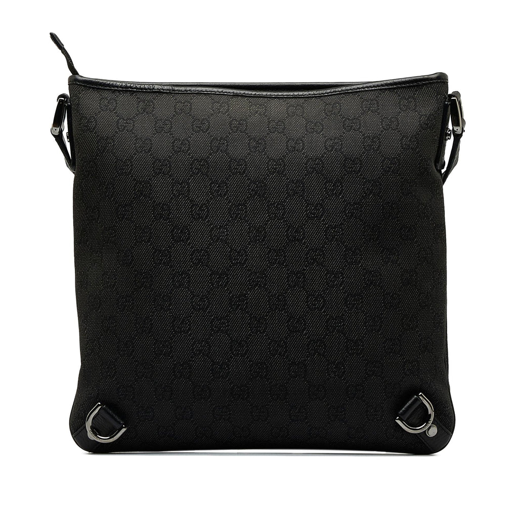 Gucci GG Canvas Abbey D-Ring Crossbody Bag (SHG-zsiqXc)