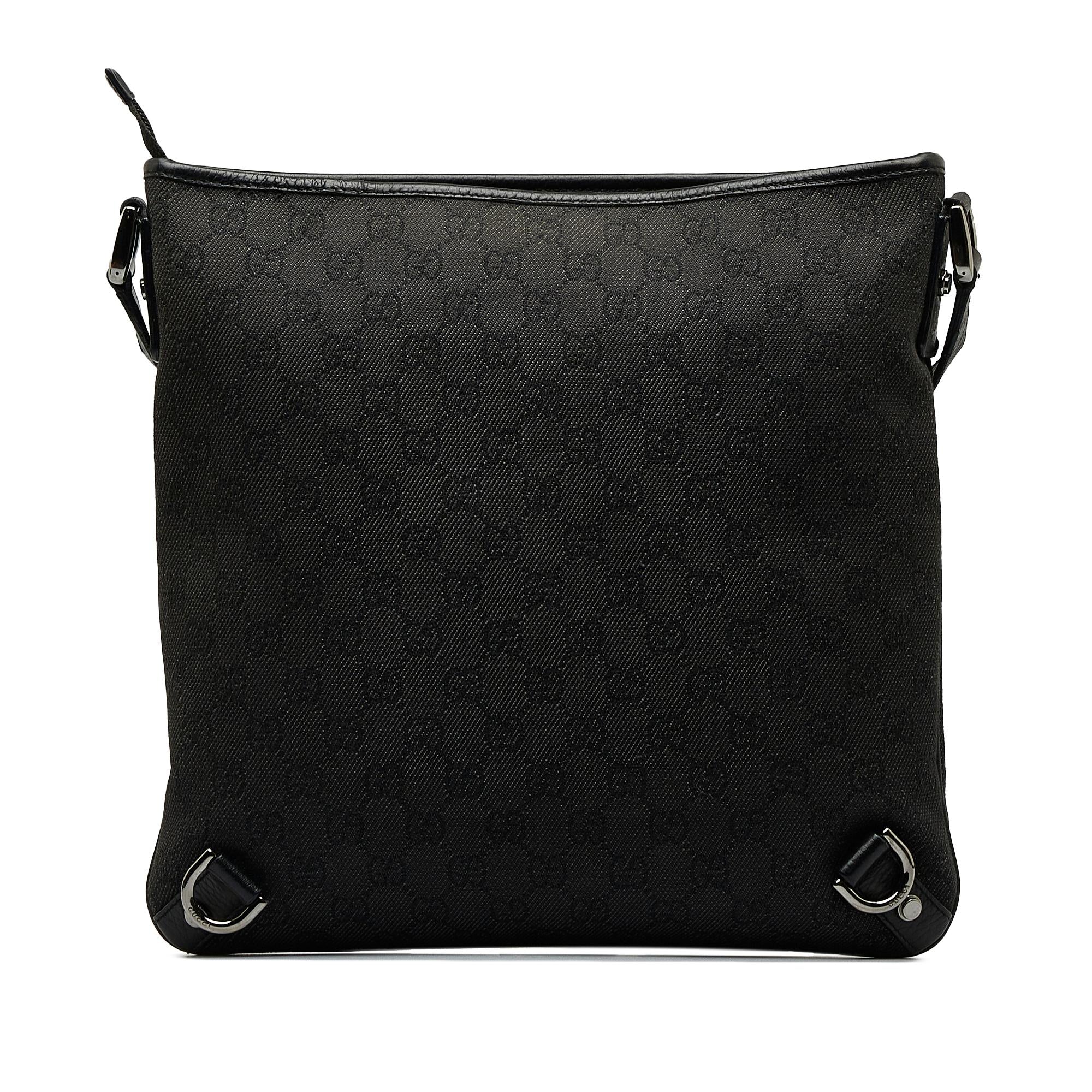 Gucci GG Canvas Abbey D-Ring Crossbody Bag (SHG-zsiqXc)