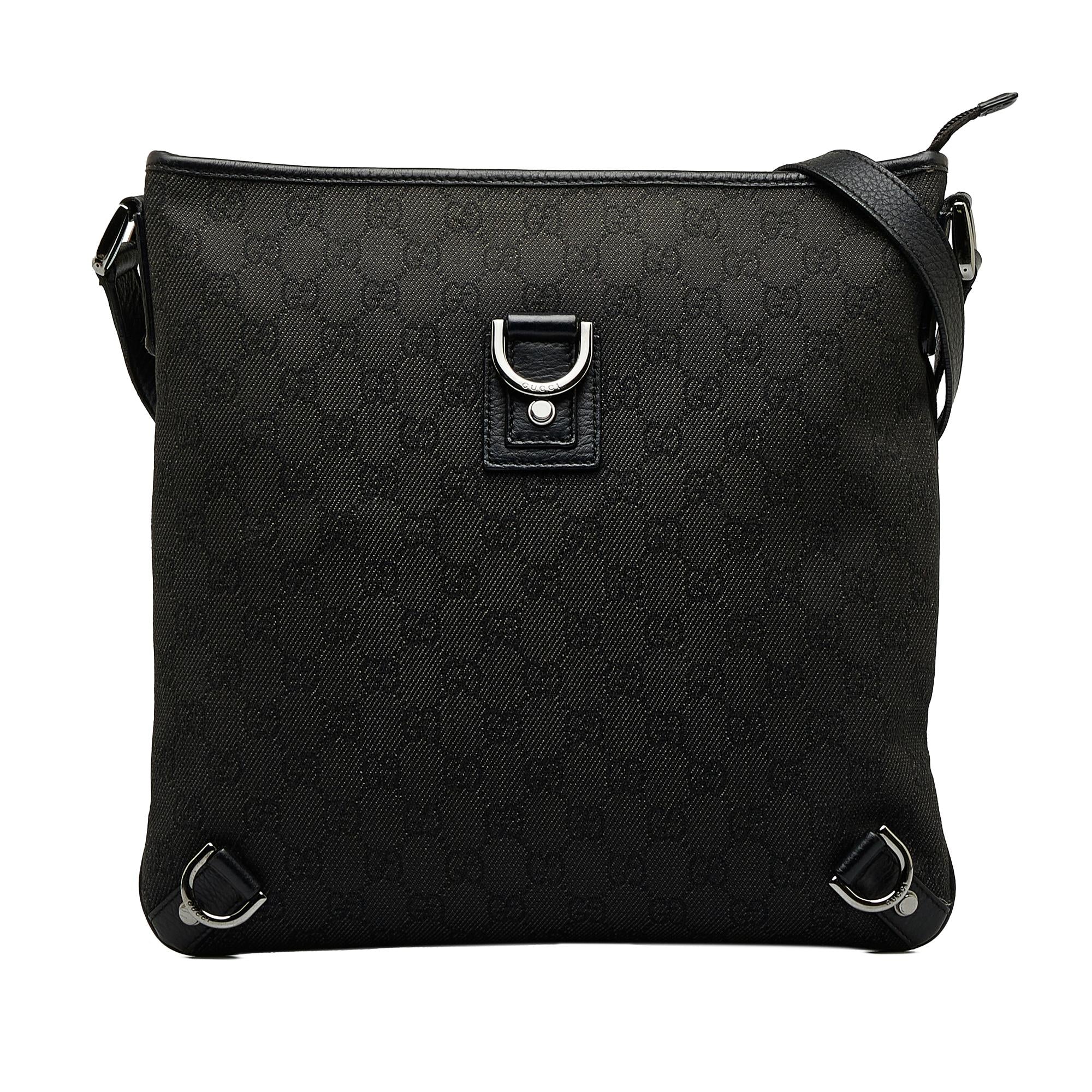 Gucci GG Canvas Abbey D-Ring Crossbody Bag (SHG-zsiqXc)